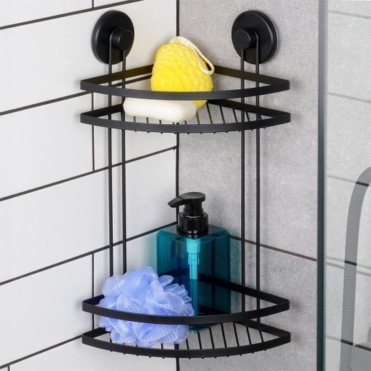 Drill-free installation thanks to strong suction cups