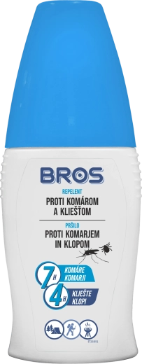 Bros repellent against mosquitoes and ticks 50 ml