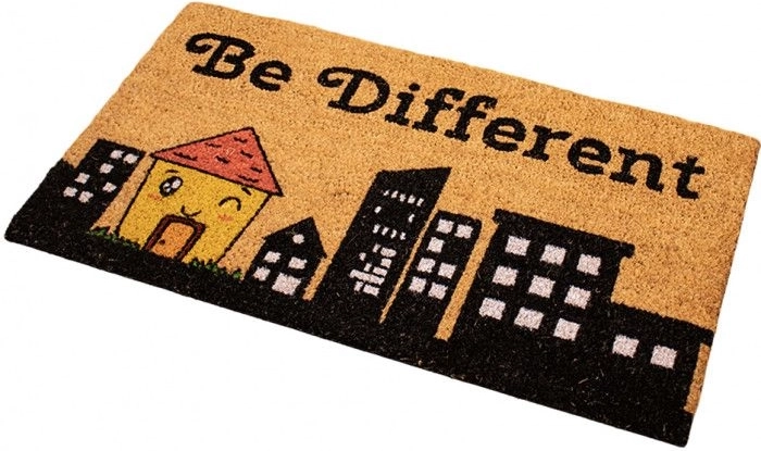Кокосова изтривалка i-total Be different 40 × 70 cm
