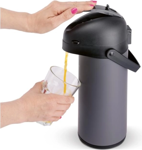 Convenient dispensing with a pump
