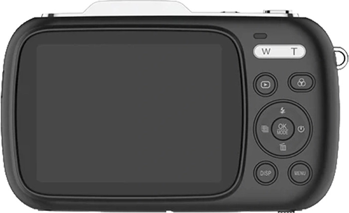 Compact body, 2.8" display and 16× zoom