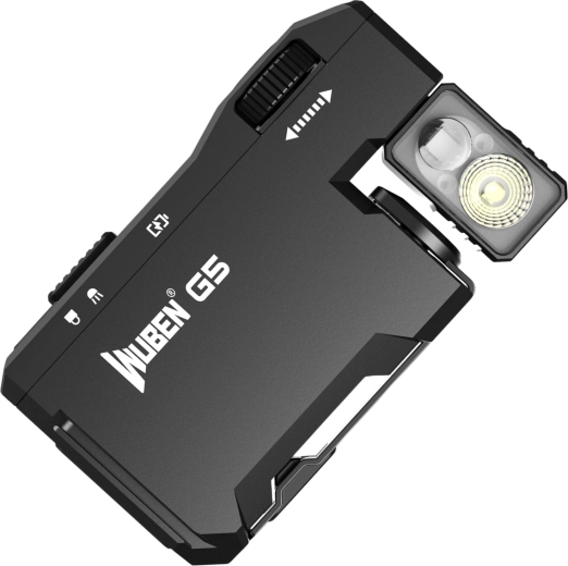 Wuben G5 Pocket Flashlight 400 lm, Black