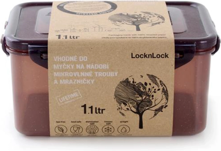 Кутия за храна LOCKnLOCK Eco 1100 мл