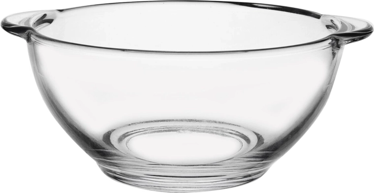 Glass soup bowl Ø 13 cm