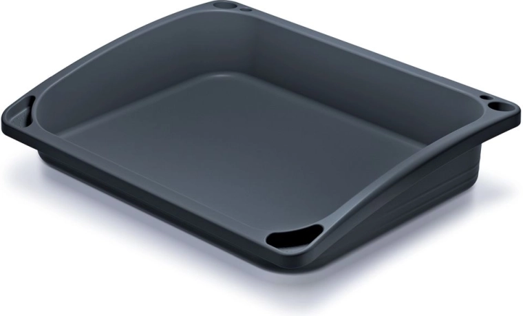 Поднос за разсадници RESPANA GROW TRAY, антрацит, 25,7 см