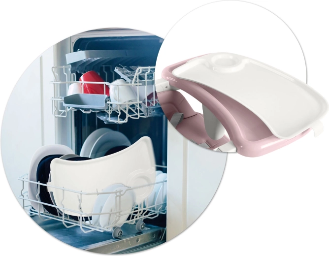 Easy cleaning and removable tray