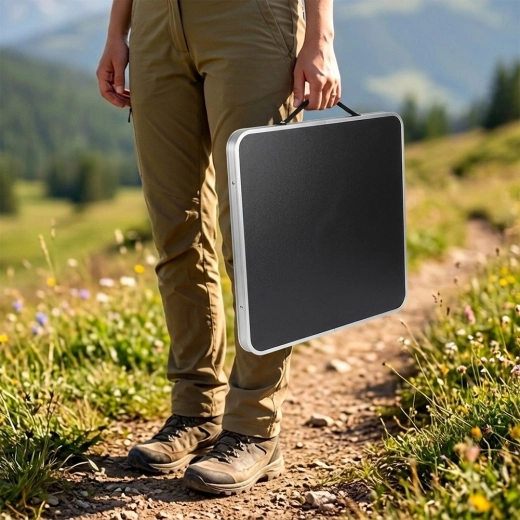 Compact when folded