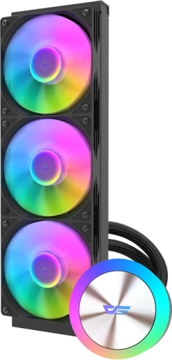 Integrated 3-in-1 fan module for easy installation