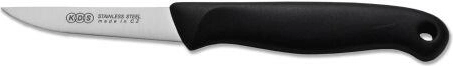 Kitchen knife, upward-pointed tip, 75 mm, stainless steel