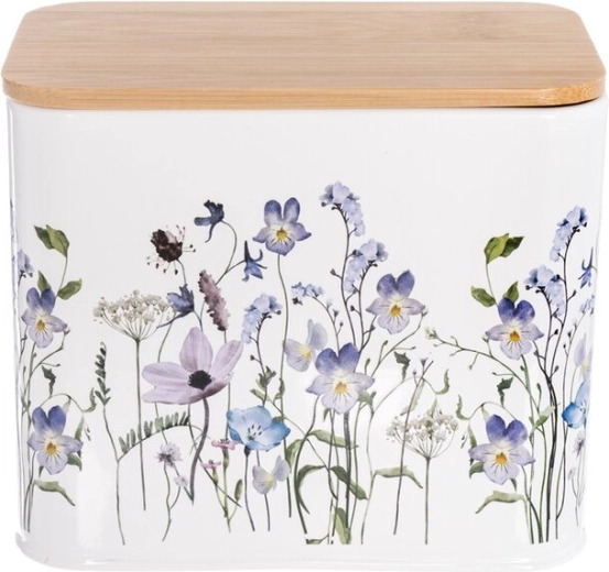 Bamboo lid with a natural look