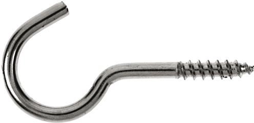 Open eye screw 40 × 2.8 mm, galvanized, 100 pcs