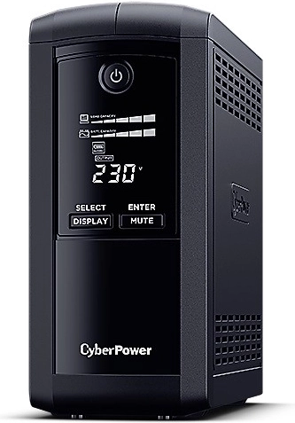 UPS VP700ELCD-FR LCD/4ms/AVR/4xFR/RJ11/RJ45