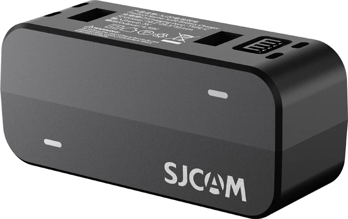 SJCAM SJ20 двуканално зарядно за батерии