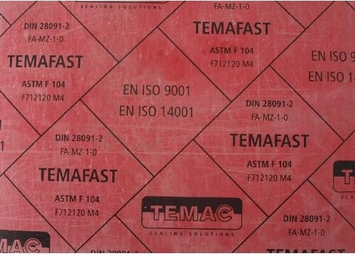 Gasket Sheet 210 × 297 × 2 mm TEMAFast
