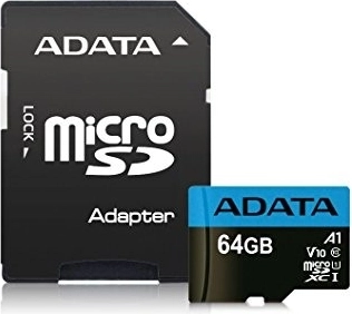 ADATA Premier MicroSDXC 64GB карта памет