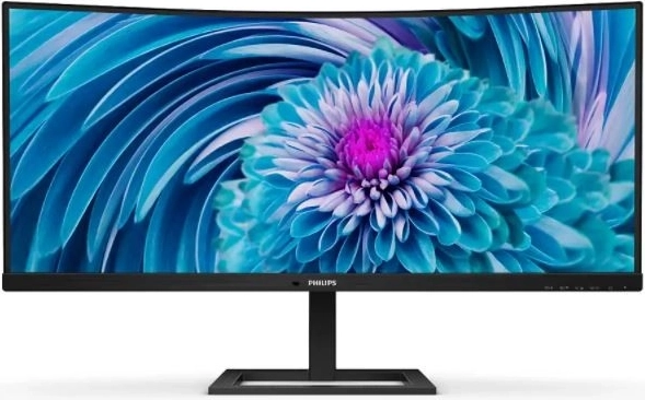 Philips 34-инчов извит монитор с USB-C и високоговорители