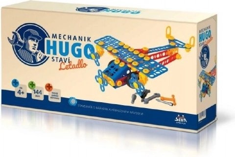 Конструктор Hugo – самолет