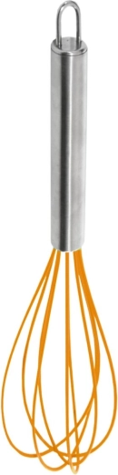 KITCH whisk stainless steel/silicone 25 cm