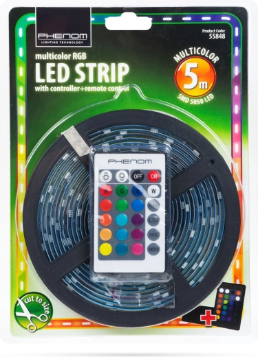 Complete set for decorative lighting