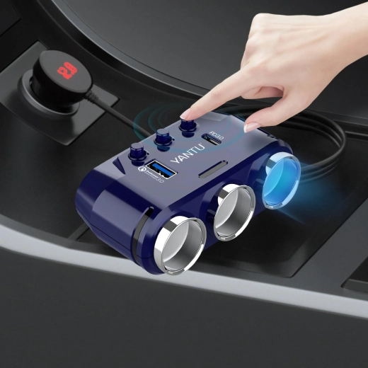Car battery voltage monitoring