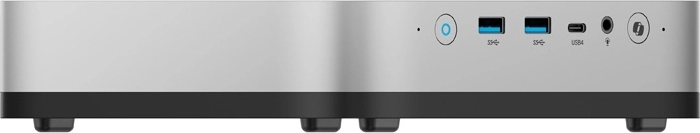 Бърза свързаност под ръка – USB4/USB‑C отпред