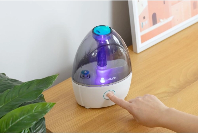 Easy operation and night light