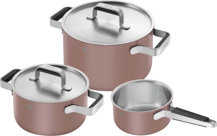 Комплект от 3 тенджери ZWILLING Pure