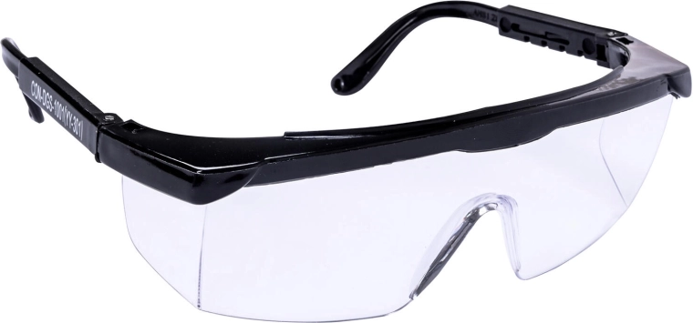 DREL Clear Safety Glasses