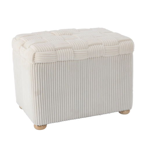 Decorative woven seat