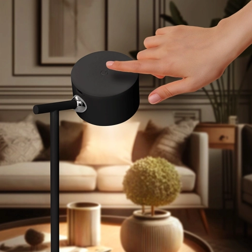 Touch control, dimming and light color change