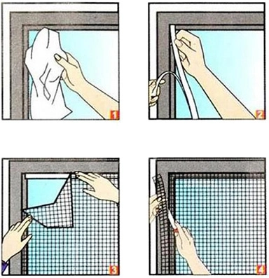 Installation without drilling