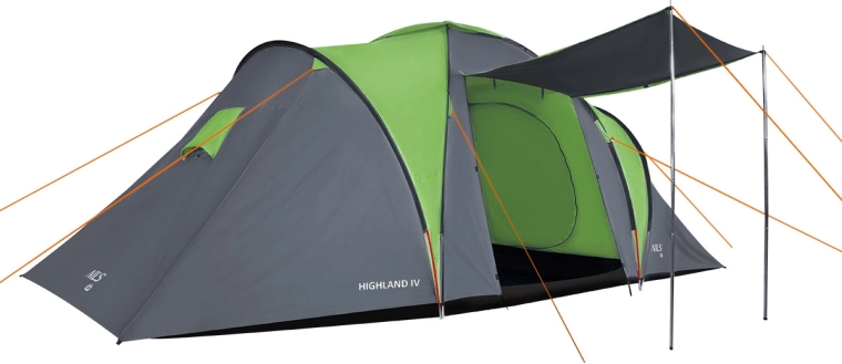 Practical entrances with awnings