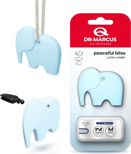 Dr. Marcus ароматизатор за автомобил Lucky Jumbo Peaceful Bliss