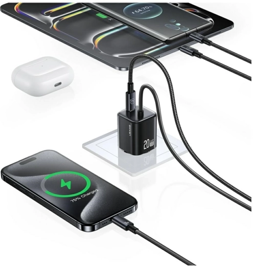 Charge two devices at the same time