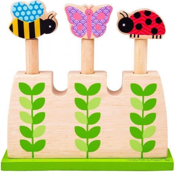 Stacking Tower Garden by Bigjigs Toys