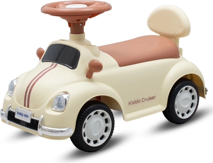 Детско возило за яздене (бебешко) BABY MIX Kiddo Cruiser – бежово