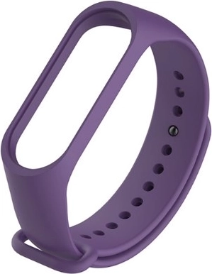 Silicone Strap for Xiaomi Mi Band 3 / Xiaomi Mi Band 4 - Purple