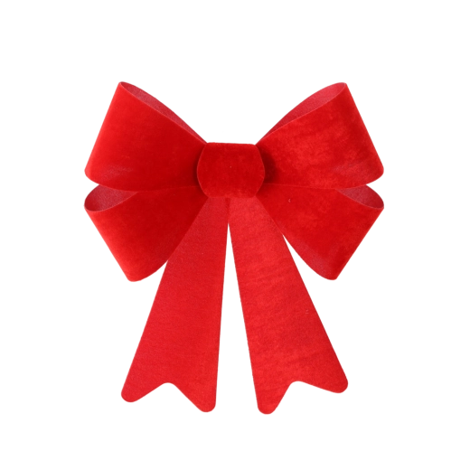 Christmas Bow Red 36 × 51 cm