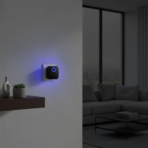 LED сигнализация, която уведомява и без звук