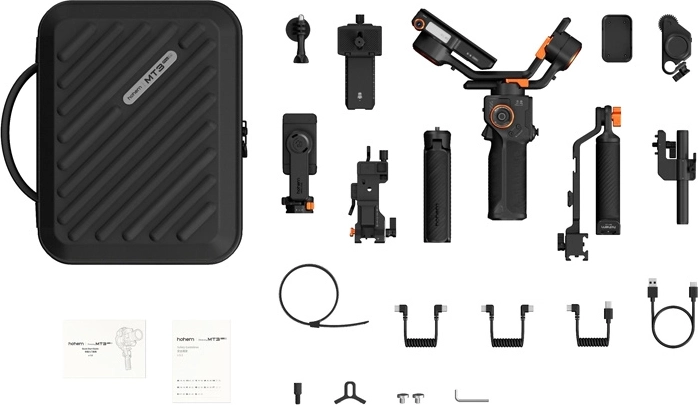Hohem iSteady MT3 Pro stabilizer kit with AI tracking