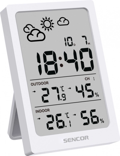 Прегледен голям LCD дисплей