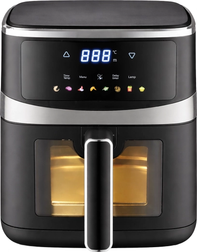 8 automatic programs and digital controls