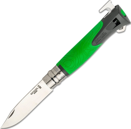 Opinel Explore №12 аутдор сгъваем нож 10 см зелен