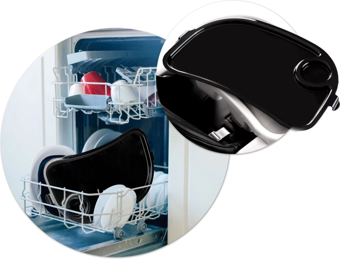 Easy maintenance and hygienic tray