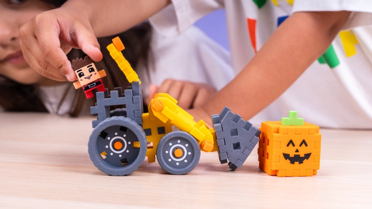 Фигурка на фермер за сюжетна игра