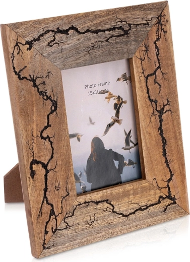 Mango Wooden Photo Frame 10 × 15 cm