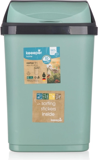 Waste-sorting aid