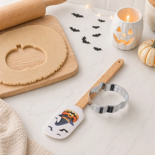 Pumpkin cookie cutter for cookies and fondant