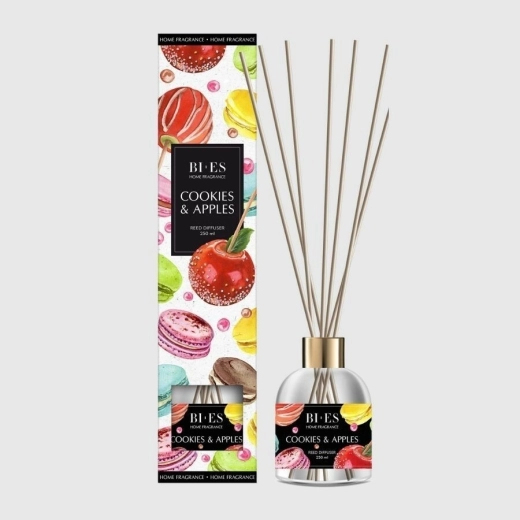 BI-ES Diffuser Cookies & Apples 250 ml