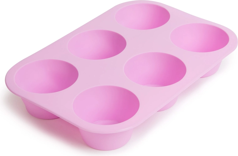 Silicone 6-Cup Muffin Mold
